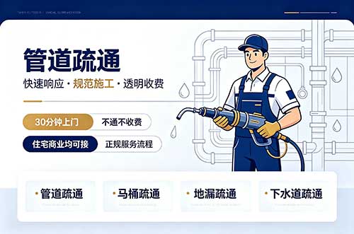 涪陵管道疏通